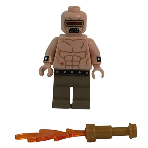 Lego Batman Movie DC Mutant Leader Minifig Minifigure w/Accessory sh0396 - Picture 2 of 7
